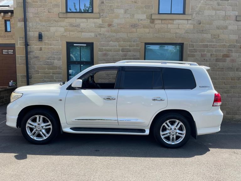 2025 Toyota Land Cruiser Amazon Anniversary 50 ED  Petrol Automatic