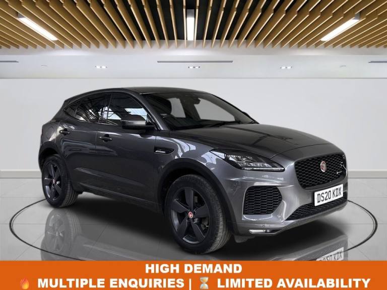 2020 Jaguar E-Pace 2.0 D150 Chequered Flag SUV 5dr Diesel Auto AWD Euro 6 (s/s) (150 ps) ESTATE D...