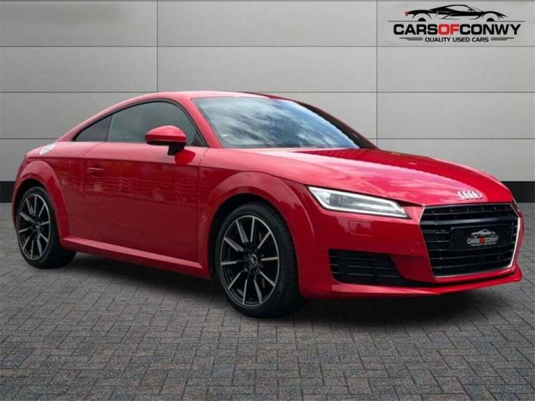 2015 Audi TT 2.0 TDI Ultra Sport 2dr COUPE DIESEL Manual