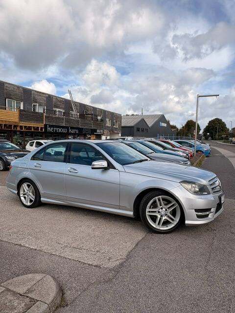 2014 Mercedes-Benz C Class C200 CDI BlueEFFICIENCY AMG Sport 4dr Auto SALOON Diesel Automatic