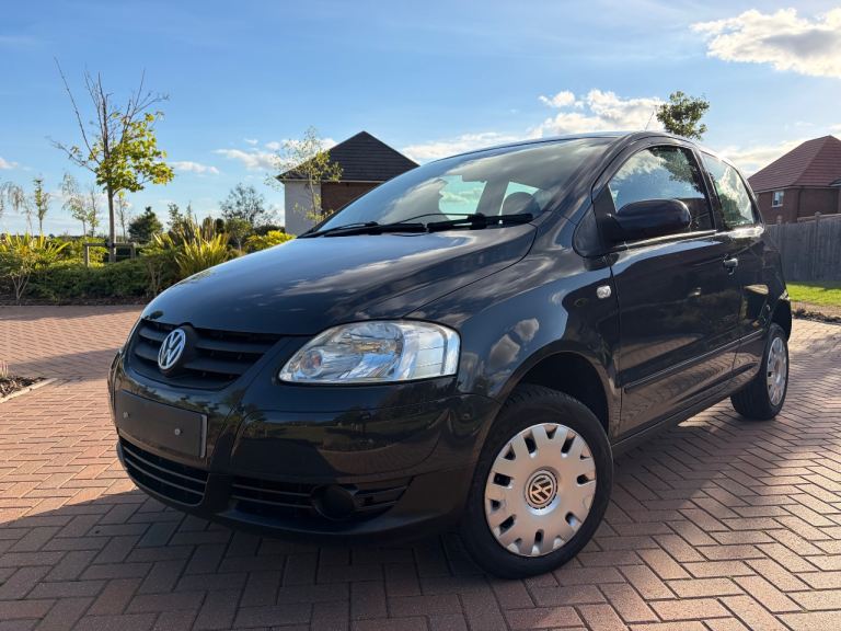  VOLKSWAGEN FOX 1.2 MANUAL 85000 MILES 2 OWNERS ARNO GREY 3 DOOR 