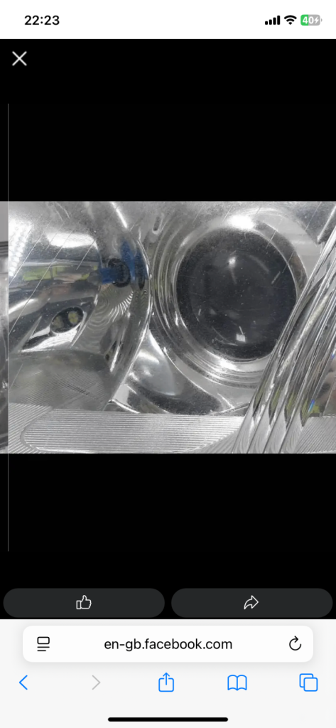 Saab 9-3 aero t 2003 headlights 