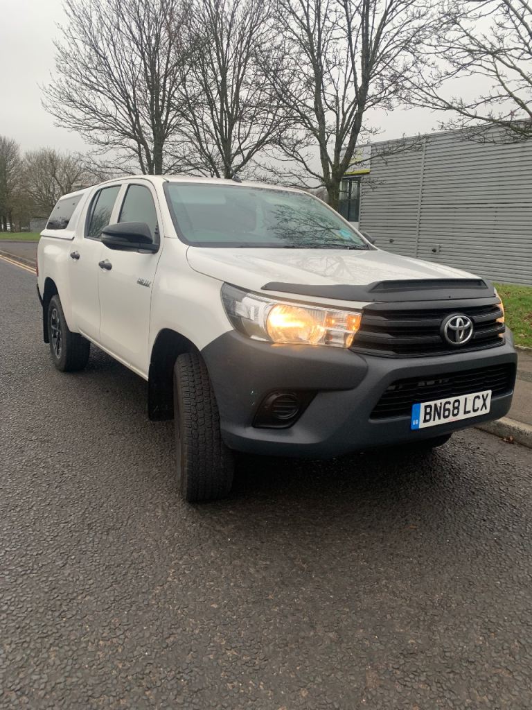 Toyota, HILUX, Pick Up, 2018, Manual, 2393 (cc)