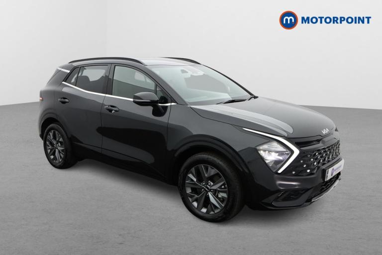 2025 Kia Sportage 1.6T GDi 207 HEV GT-Line 5dr Auto SUV Hybrid Automatic