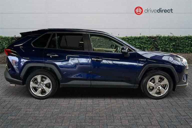 2020 Toyota RAV4 2.5 VVT-i Hybrid Excel 5dr CVT ESTATE PETROL/ELECTRIC Automatic
