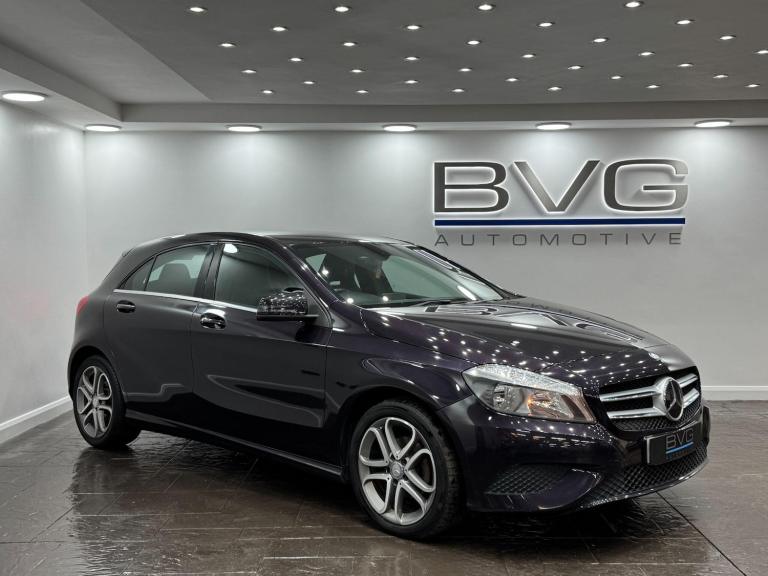 2015 Mercedes-Benz A-Class 1.5 A180 CDI Sport Euro 5 (s/s) 5dr HATCHBACK Diesel Manual