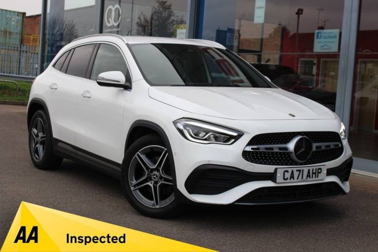 2021 71 MERCEDES-BENZ GLA 1.3 GLA200 AMG LINE (PREMIUM) SUV 5DR PETROL 7G-DCT EU