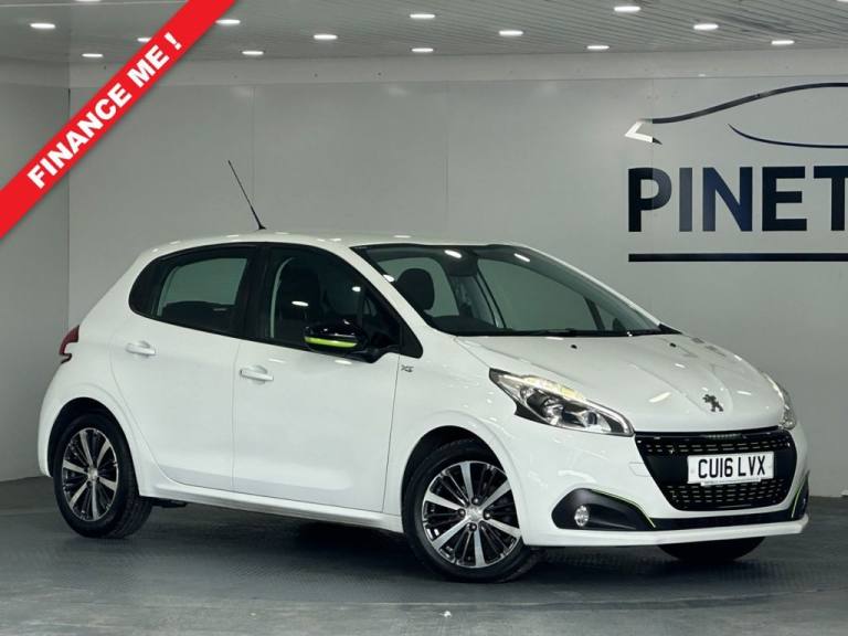 2016 Peugeot 208 1.2 PureTech XS-Lime 5dr HATCHBACK PETROL Manual