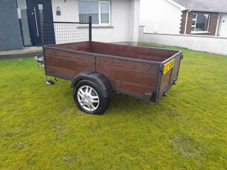 6x4 car trailer