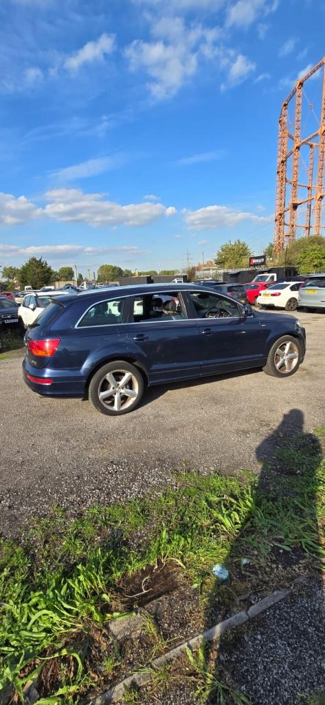 2008 Audi Q7 3.0 TDI Quattro 240 S Line 5dr Tip Auto ESTATE Diesel Automatic