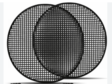 2x12inch Metal Speaker Grills