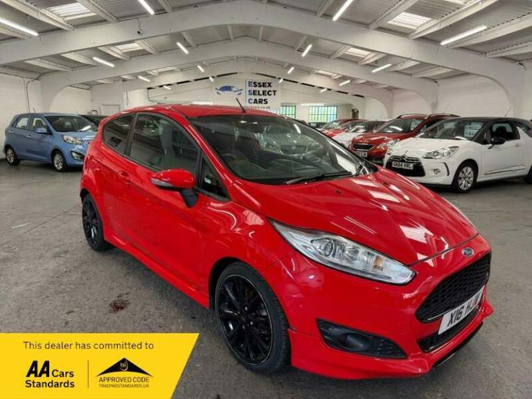 2017 Ford Fiesta 1.0T EcoBoost ST-Line Euro 6 (s/s) 3dr HATCHBACK Petrol Manual