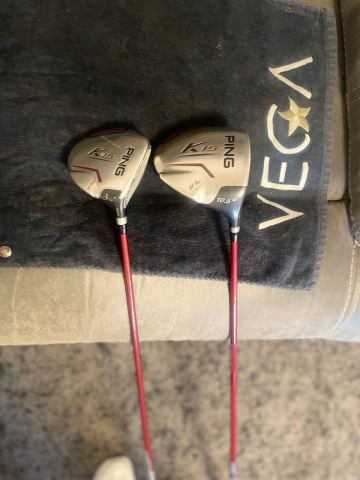 Ping K15 SF Tec Driver & 3 Fairway, £140.00 for Sale