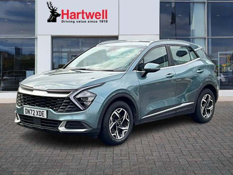 2022 Kia Sportage 1.6 T-GDi 2 SUV 5dr Petrol Manual Euro 6 (s/s) (148 bhp) Manual SUV Petrol Manual