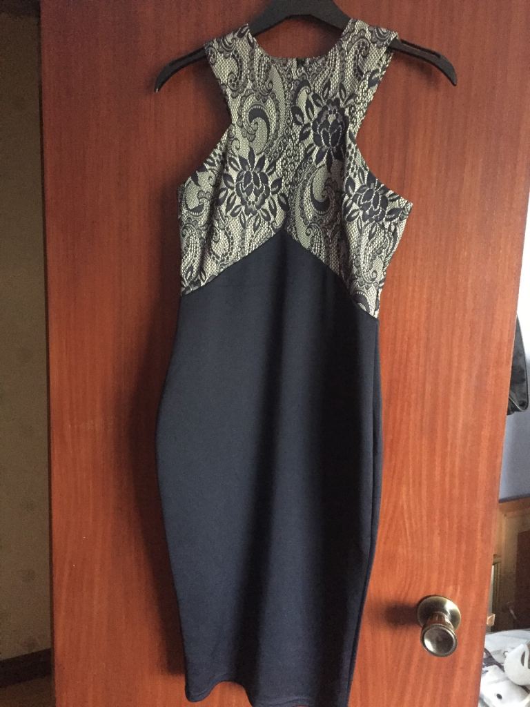 image for Navy & Nude Dress 