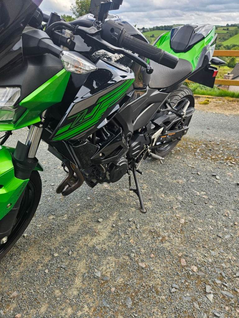 Kawasaki Z400 2019 Performance Edition 