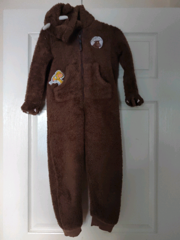 GRUFFALO ONESIE 4-5 YEARS 