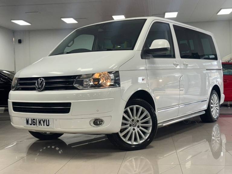 2011 61 VOLKSWAGEN CARAVELLE 2.0 BITDI EXECUTIVE MPV 5DR DIESEL DSG EURO 5 (180