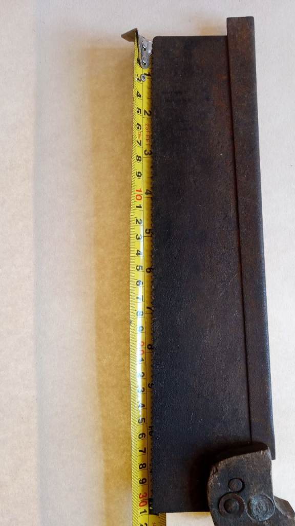 Vintage Tenon saw