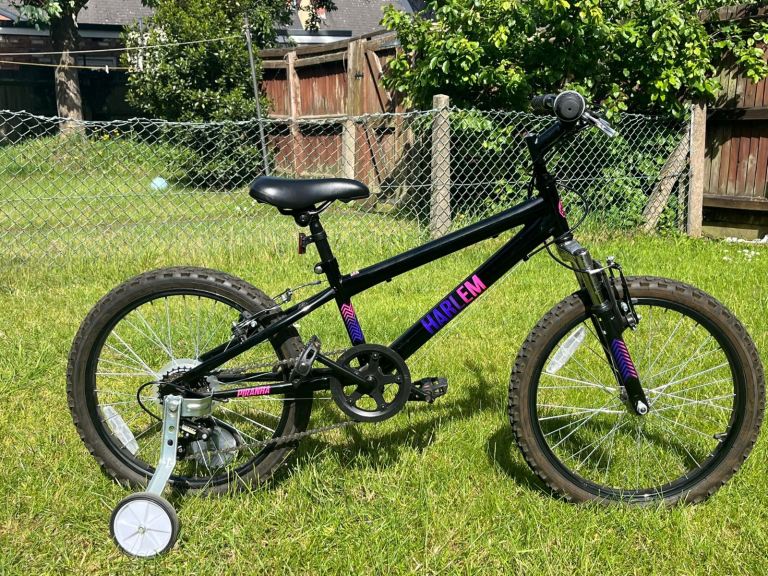 Girls bike