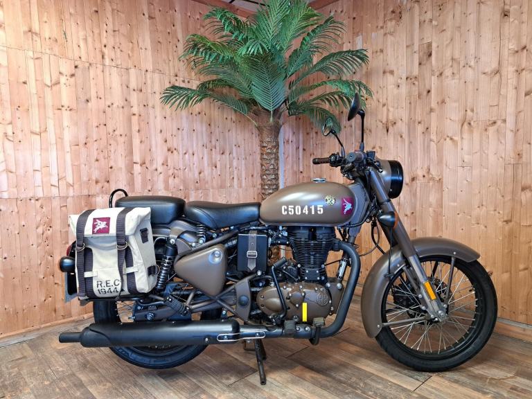 ROYAL ENFIELD BULLET CLASSIC 500 PEGASUS EDITION - SORRY, NOW SOLD