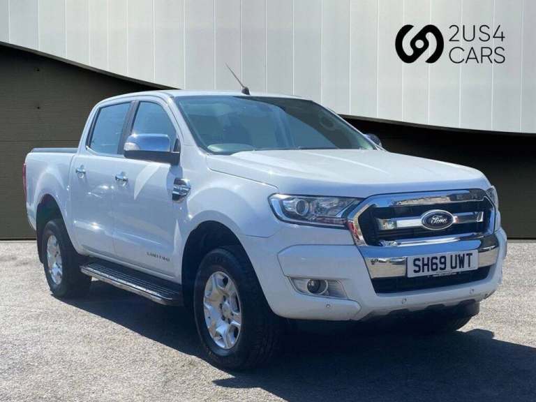 2019 Ford Ranger 3.2 TDCi Limited 1 Pickup Double Cab 4dr Diesel Manual 4WD Euro 5 (s/s) (20 Pick...