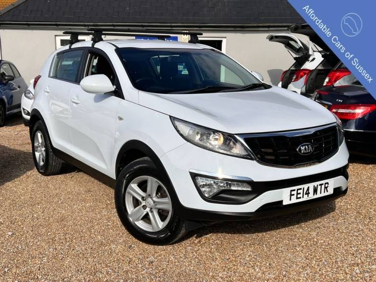 2014 Kia Sportage 1.6 GDi 1 SUV 5dr Petrol Manual 2WD Euro 5 (133 bhp) ESTATE Petrol Manual