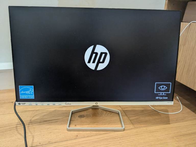 Super slim HP M24fwa 24 inch monitor – Excellent Condition