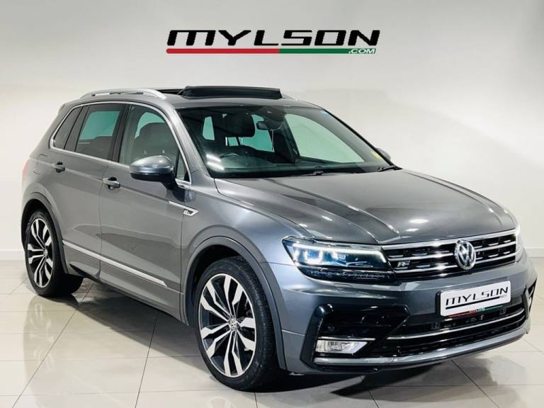 2017 Volkswagen Tiguan 2.0 TDI BlueMotion Tech R-Line SUV 5dr Diesel DSG 4Motion Euro 6 (s/s) (15...