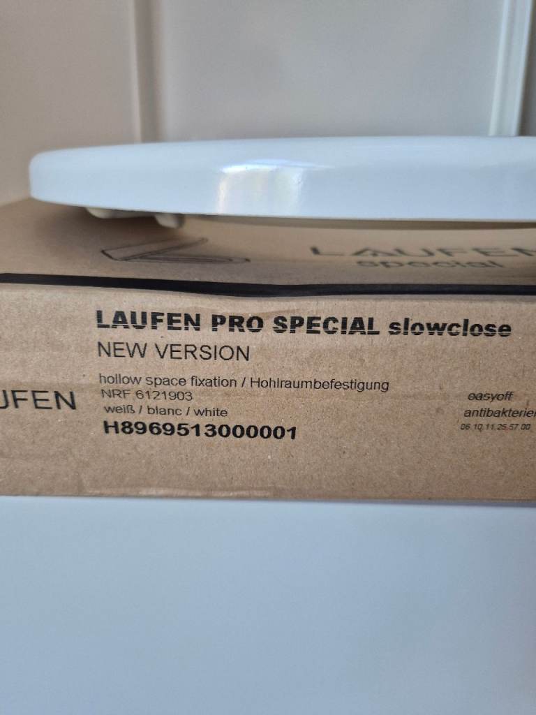 Laufen Pro Special Toilet seat