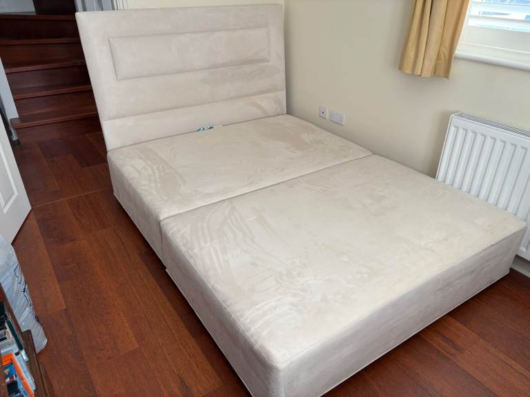 *Item Sold* Vi Spring King-size Bedbase and Headboard