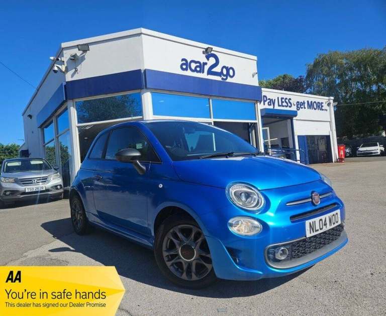 2019 Fiat 500 1.2 S Hatchback 3dr Petrol Manual Euro 6 (s/s) (69 bhp) Hatchback Petrol Manual