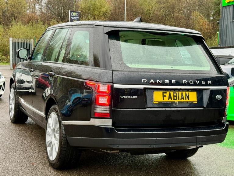 2017 Land Rover Range Rover 3.0 TD V6 Vogue SUV 5dr Diesel Auto 4WD