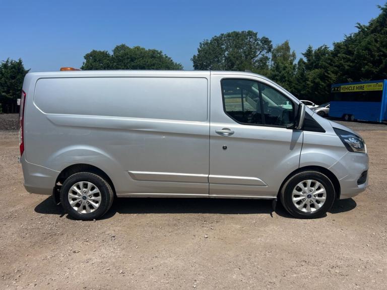 2021 Ford Transit Custom 340 LIMITED ECOBOOST HYBRID Panel Van Petrol/Ele Automatic