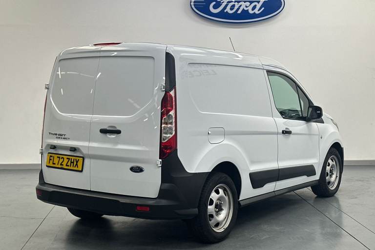 2022 Ford Transit Connect RX9CD Van Diesel Manual
