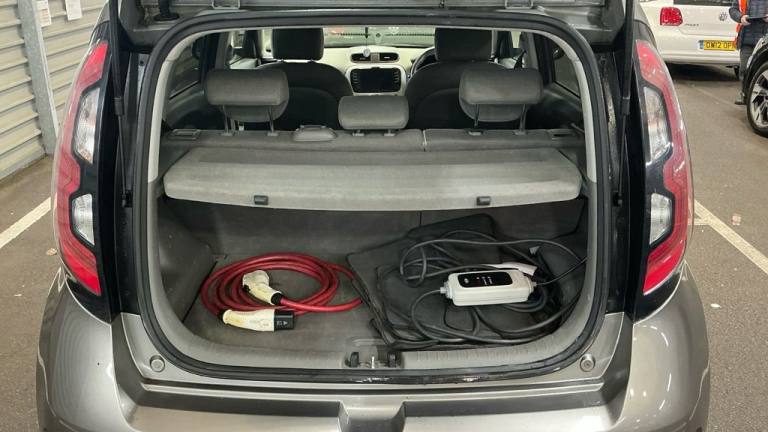 2015 Kia Soul 81kW EV 5dr Auto HATCHBACK ELECTRIC Automatic