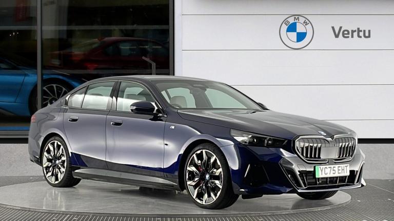 2025 BMW i5 250kW eDrive40 M Sport Pro 84kWh 4dr Auto Electric Saloon Saloon Electric Automatic