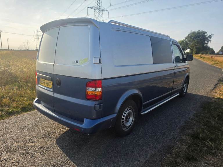 Volkswagen transporter t5 T30 104 TDI LWB, Panel Van, 2005, 1896 (cc)