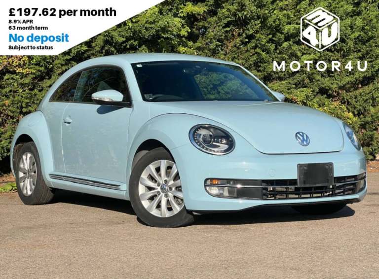 2015 Volkswagen Beetle DESIGN Hatchback Petrol Automatic
