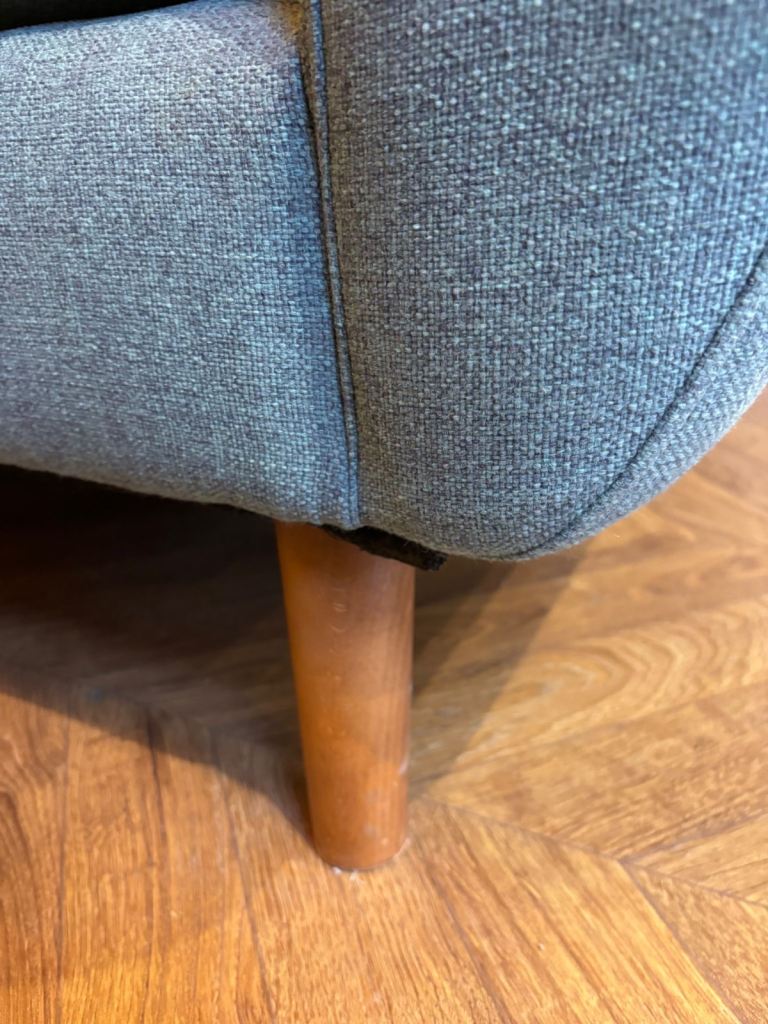 Next 2 seater sofa in teal