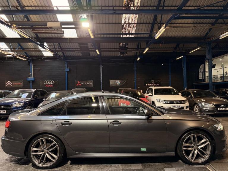 2017 Audi A6 Saloon 2.0 TDI ultra Black Edition Euro 6 (s/s) 4dr SALOON Diesel Manual