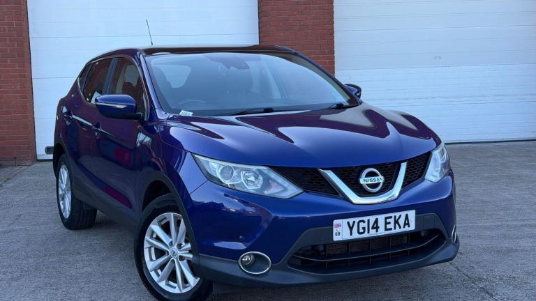 2014 Nissan Qashqai 1.2 DIG-T Acenta Premium 2WD Euro 5 (s/s) 5dr HATCHBACK Petrol Manual