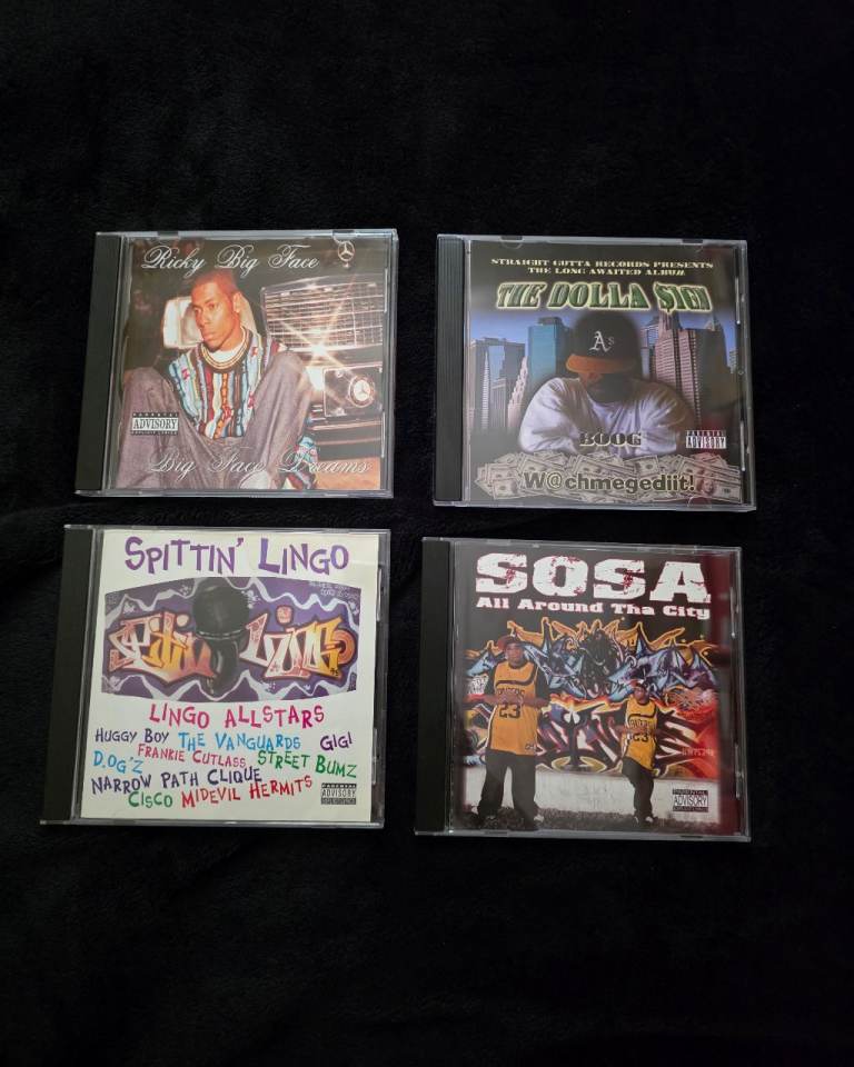 Mix 90 & 00's West Coast California Rap & Hip Hop Bundle