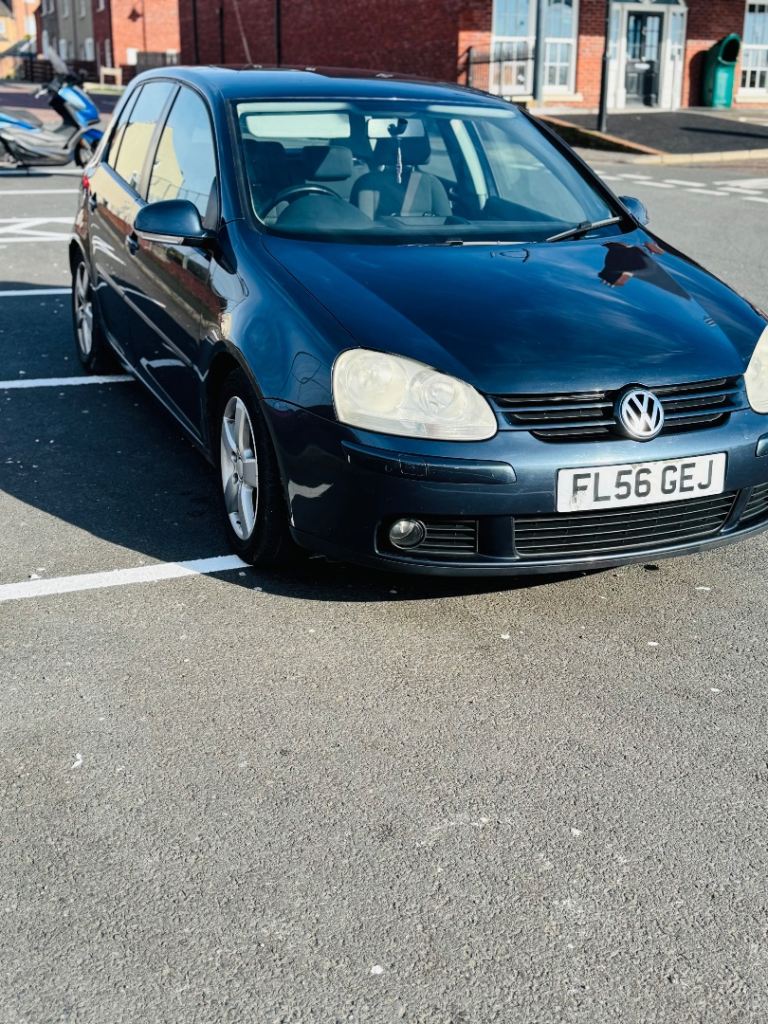 Volkswagen, GOLF, Hatchback, 2006, Manual, 1896 (cc), 5 doors