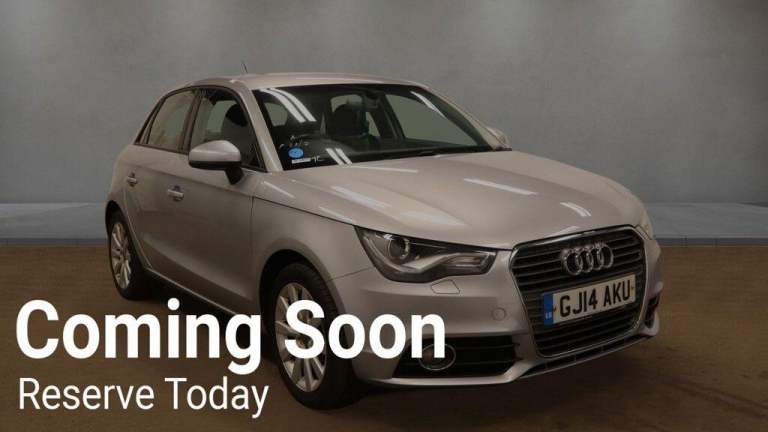 2014 Audi A1 1.4 TFSI CoD Sport Sportback S Tronic Euro 5 (s/s) 5dr HATCHBACK Petrol Automatic