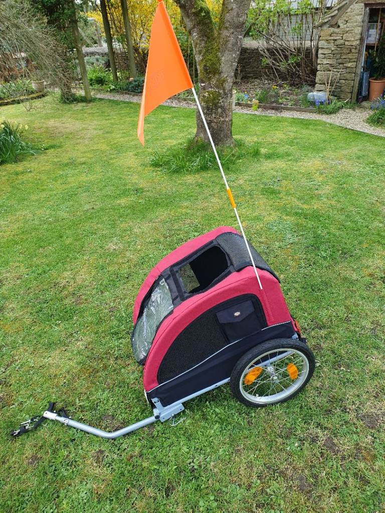 TRIXIE Pet Bike Trailer - Medium