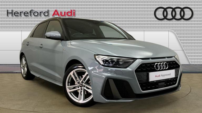 2023 Audi A1 35 TFSI S Line 5dr S Tronic Petrol Hatchback Hatchback Petrol Automatic