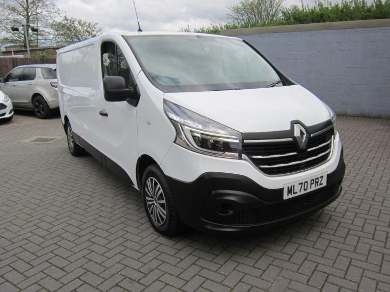 2020 Renault Trafic LL30 ENERGY dCi 120 Business+ Van PANEL VAN Diesel Manual
