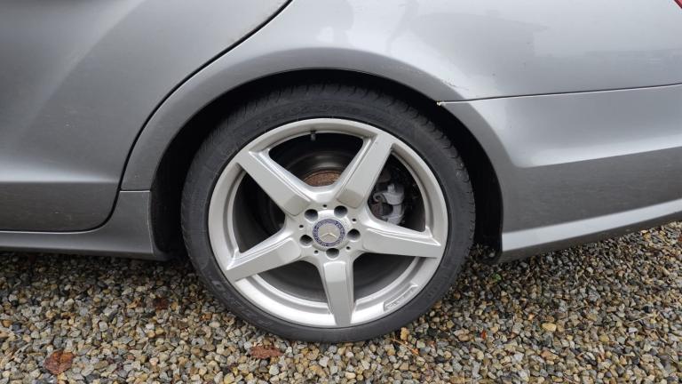 Mercedes-Benz, CLS, Coupe, 2011, Semi-Auto, 3498 (cc), 4 doors