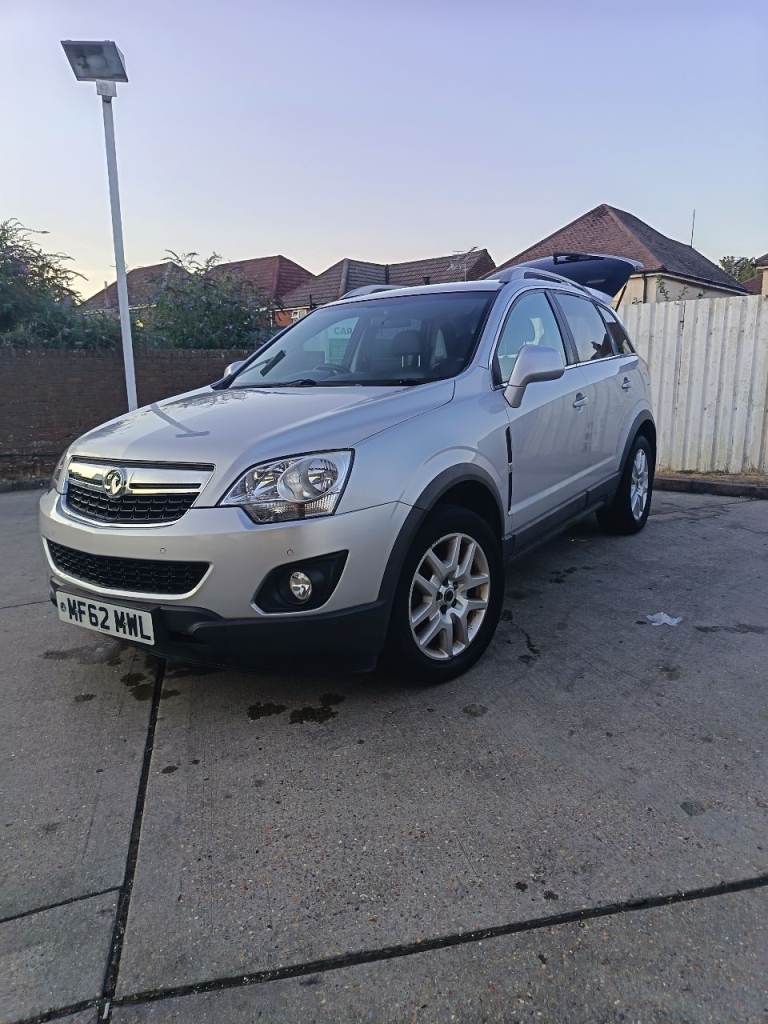 Vauxhall, Antara Exclusiv Cdti S/S 4X4